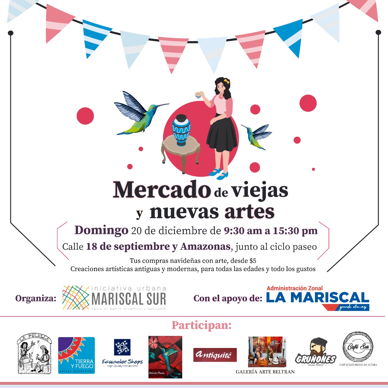 Mercado de Viejas y Nuevas Artes